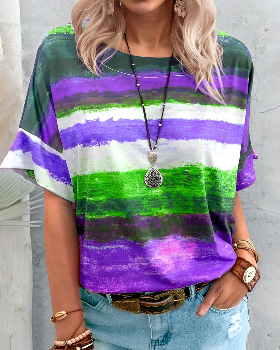 Classic Vintage T-Shirt with a Flattering Fit