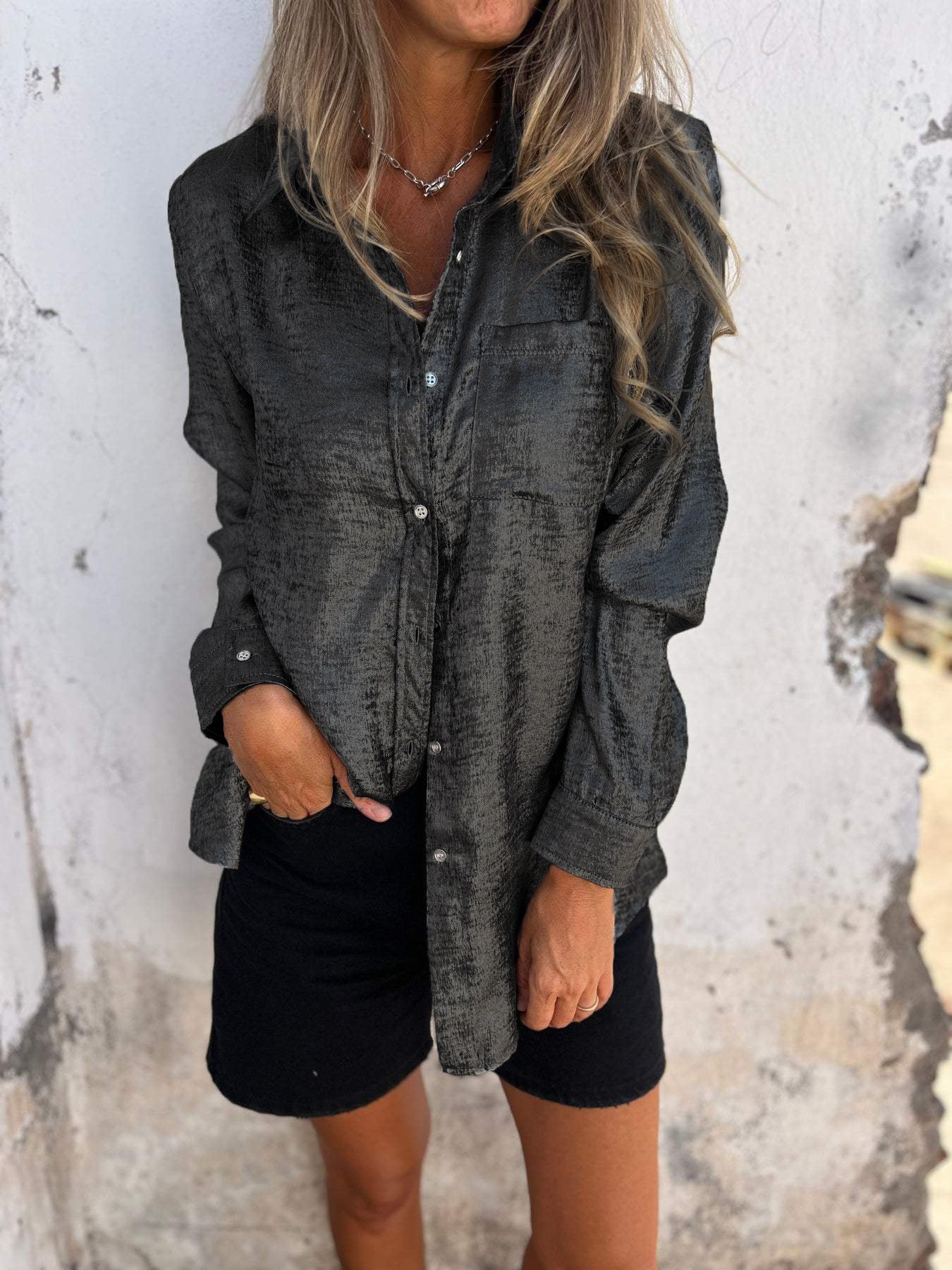 Polished Shirt with an Effortless Classic Look