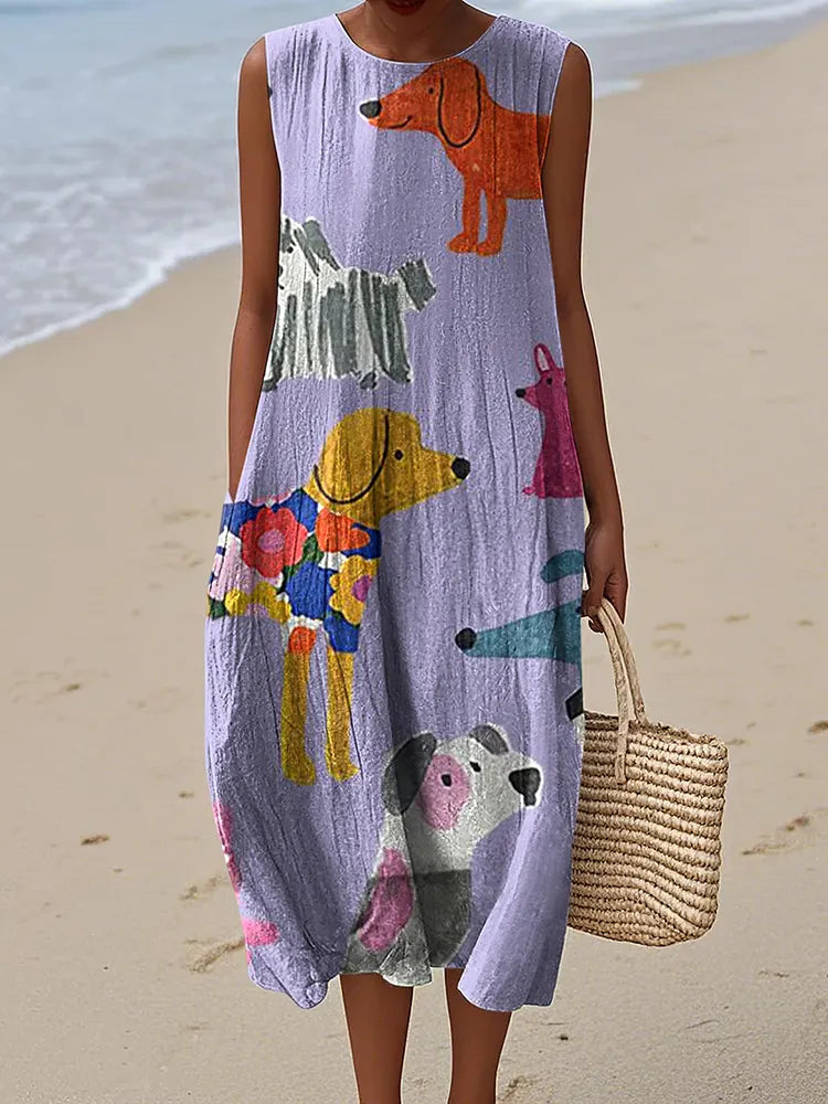 Gracefully Designed Dress
