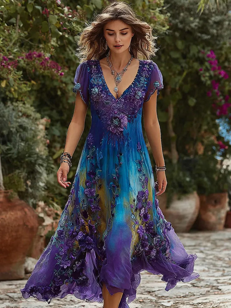 Elegantly Designed Dress