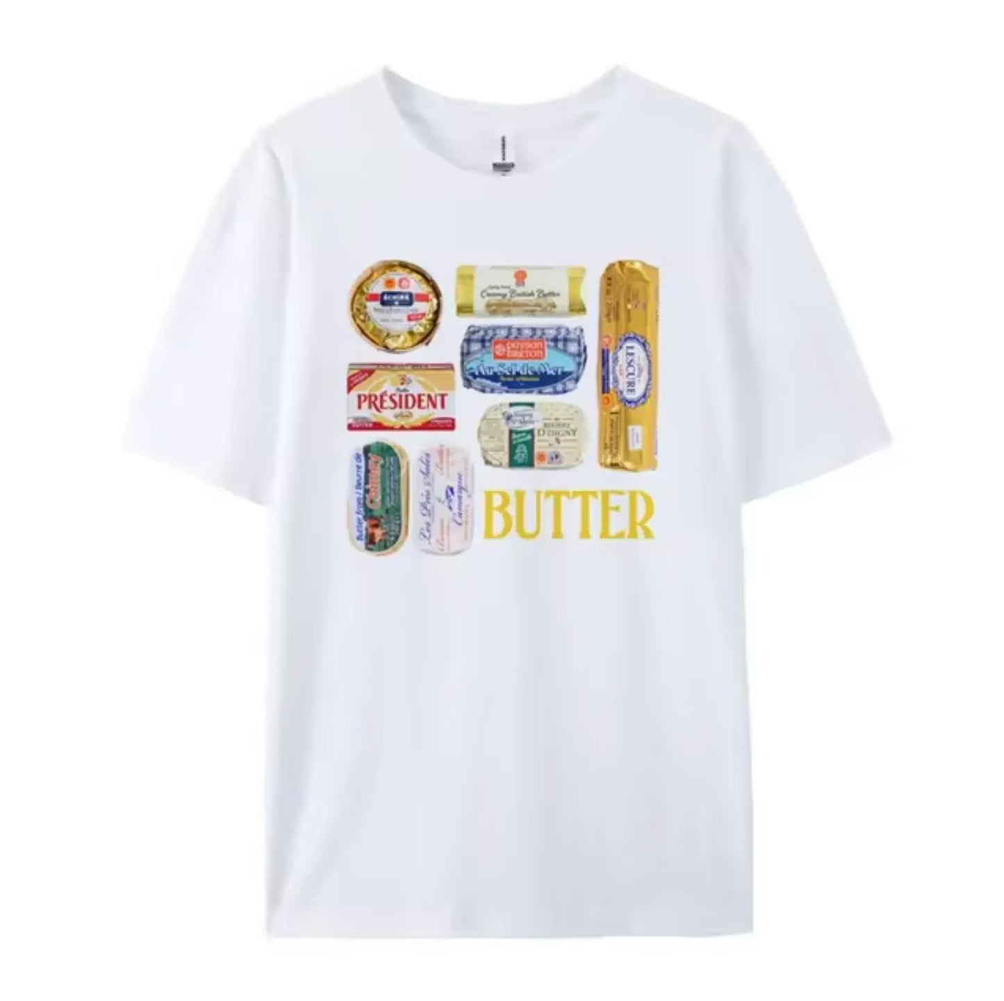 Beautifully Balanced T-Shirt with Timeless Character