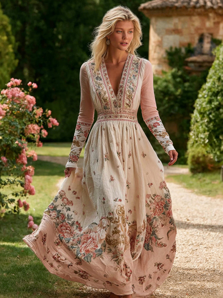 Vintage Inspired Dress