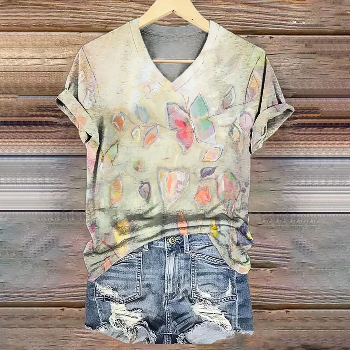 Timeless Vintage Style T-Shirt