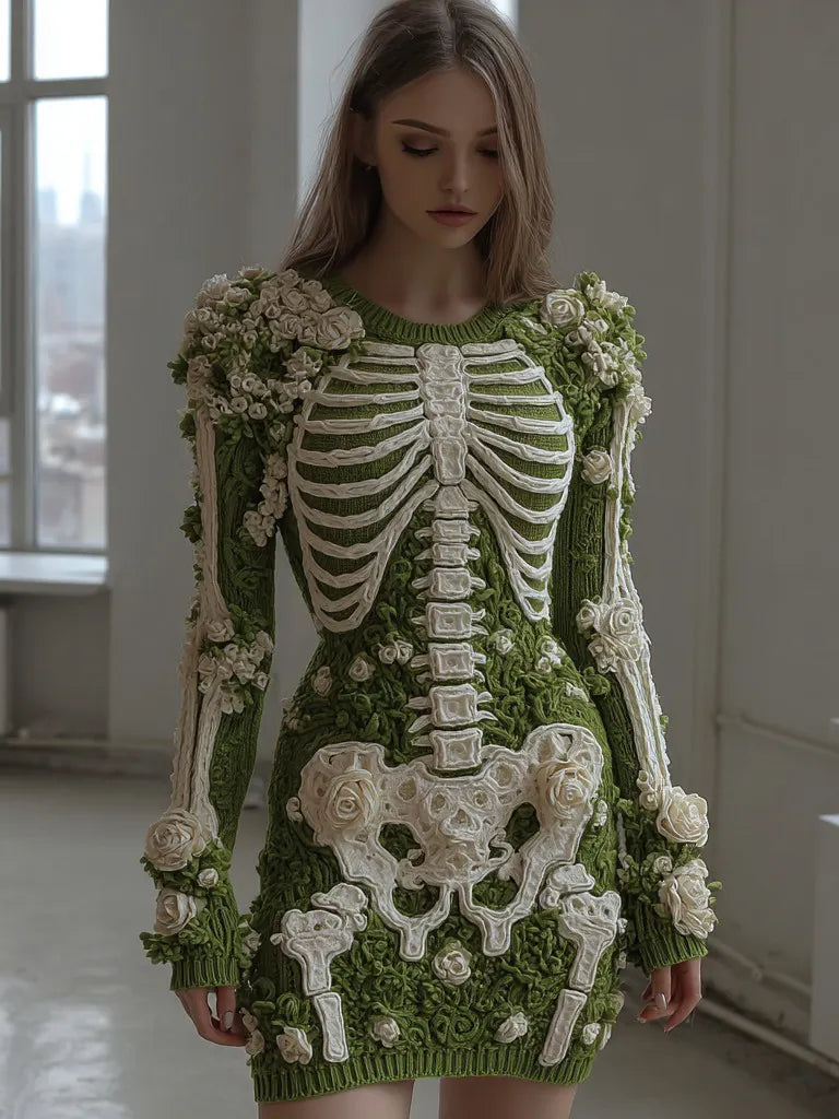 Timeless Vintage Style Sweater