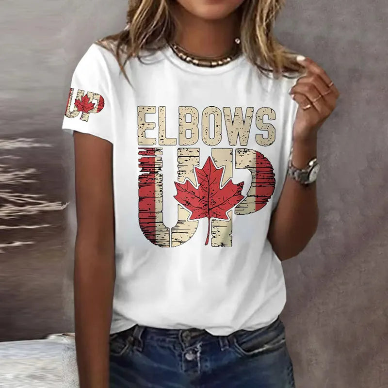 Gracefully Designed T-Shirt