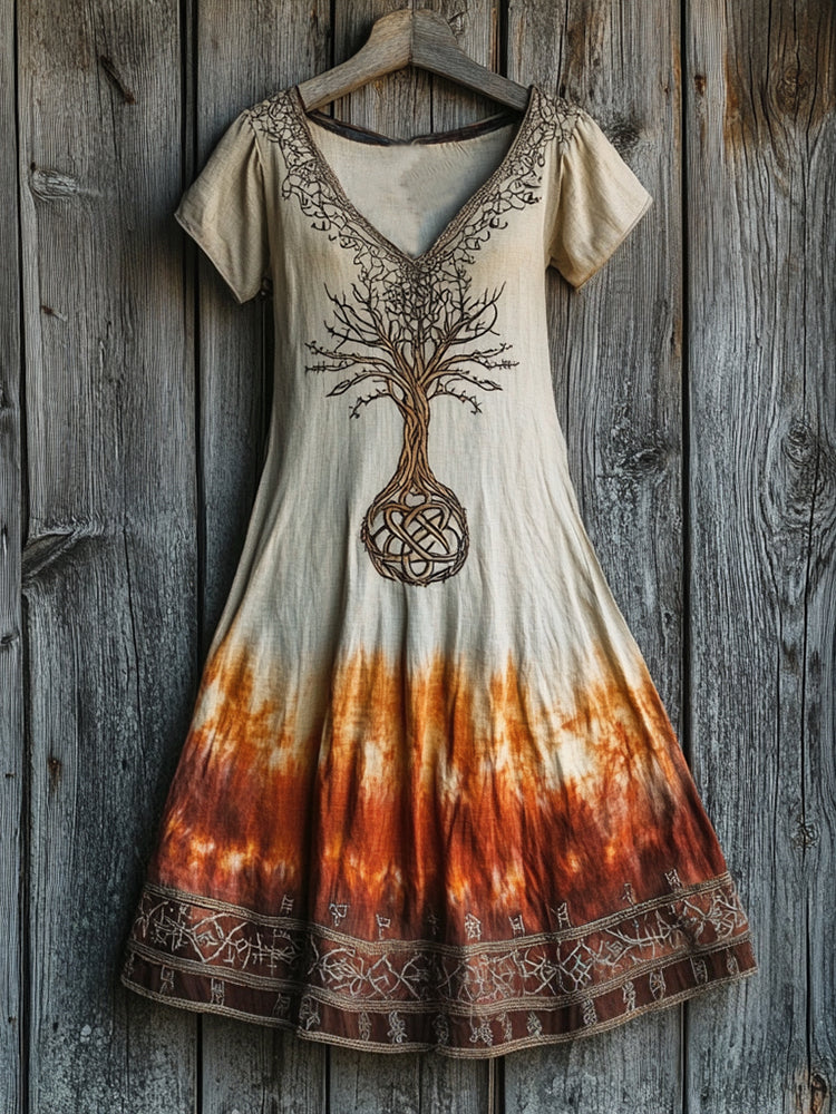 Gracefully Designed Dress