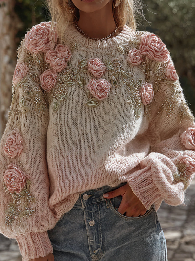 Thoughtfully Designed Sweater