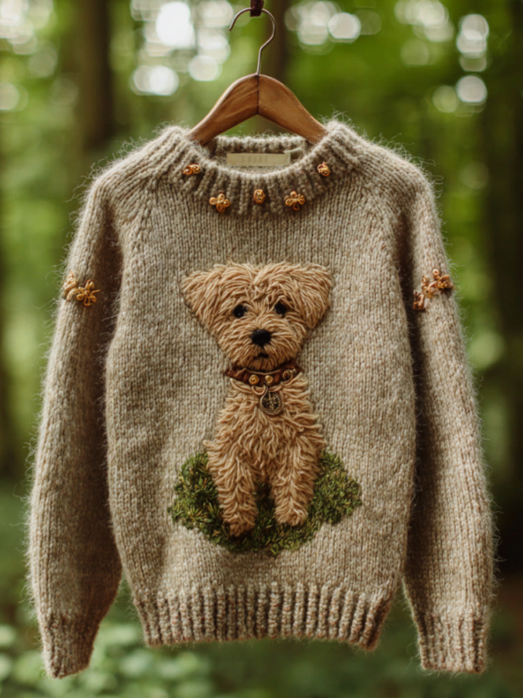 Classic Designed Sweater