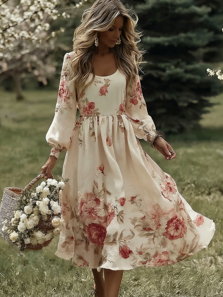 Classic Vintage Dress