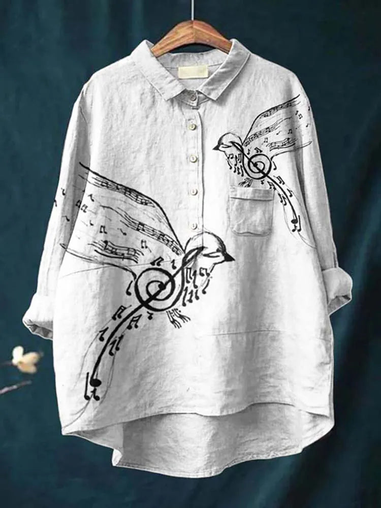 Thoughtfully Designed Shirt