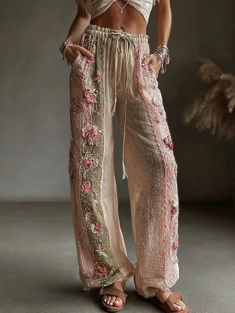 Gracefully Designed Pants