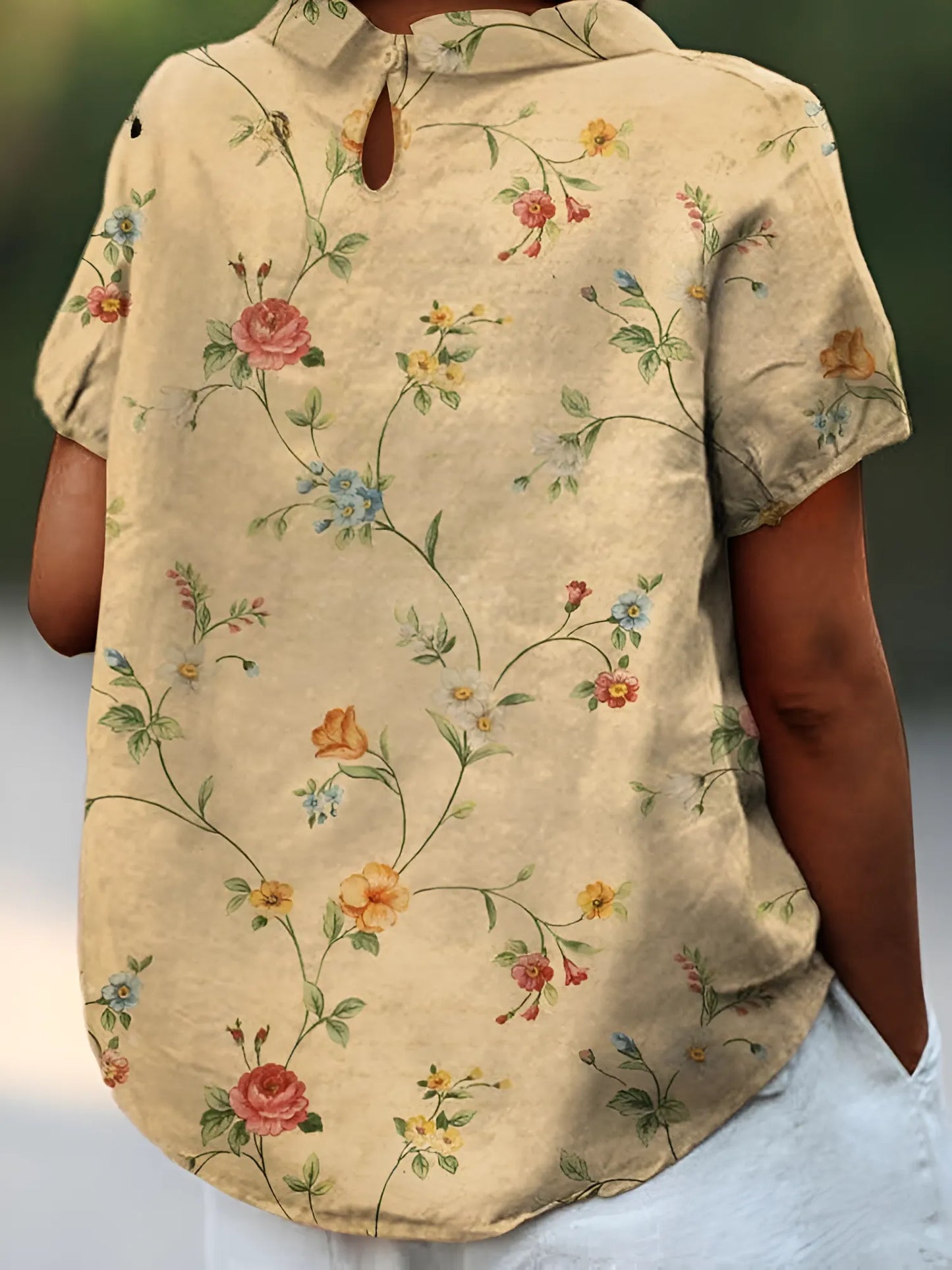 Beautifully Crafted Shirt in a Classic Style