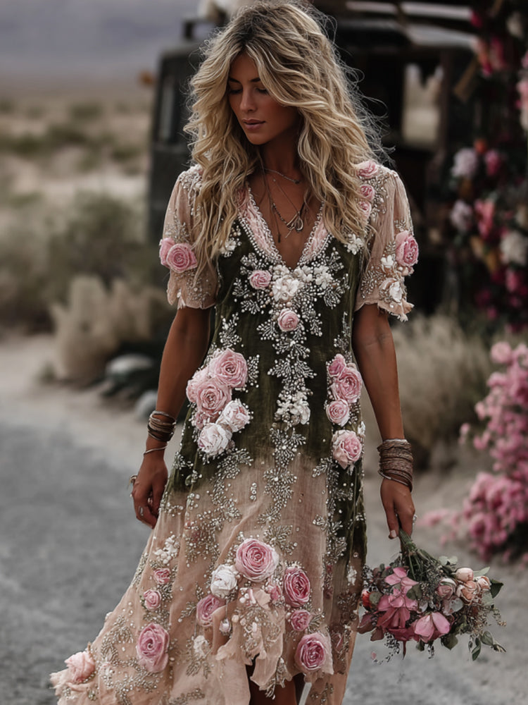 Gracefully Designed Dress