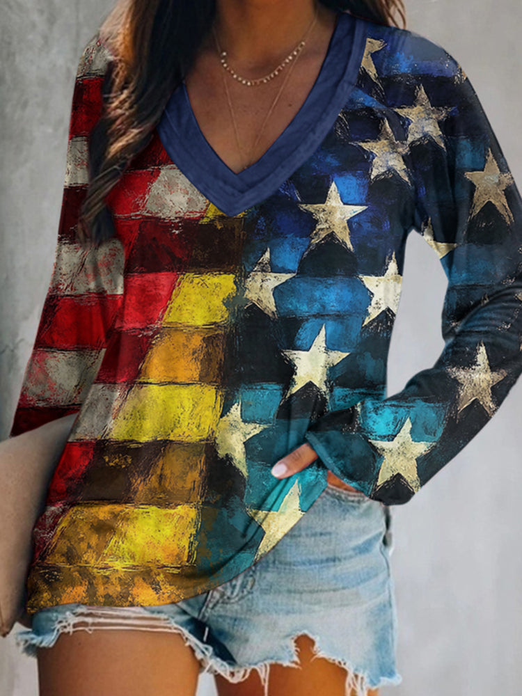 Gracefully Designed T-Shirt