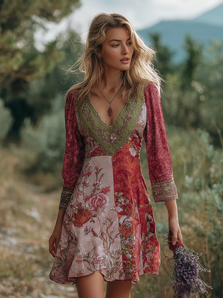 Classic Vintage Dress
