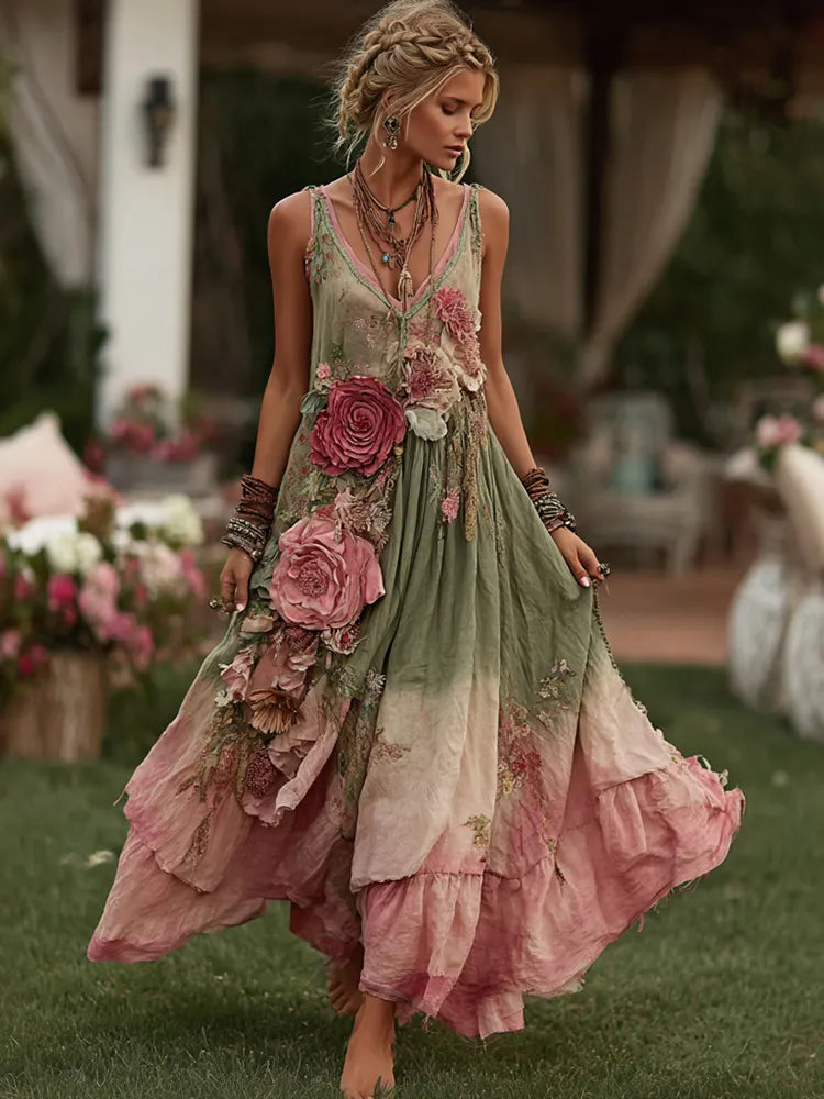 Gracefully Designed Dress