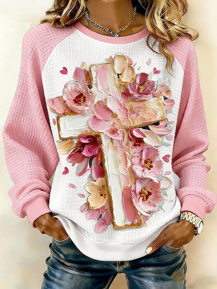 White pink