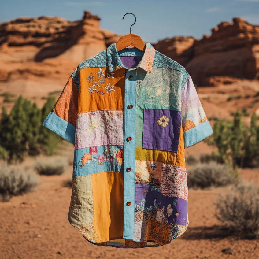 Timeless Vintage Style Shirt