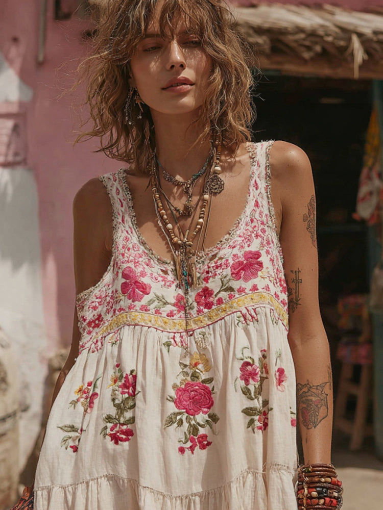 Vintage Inspired Top