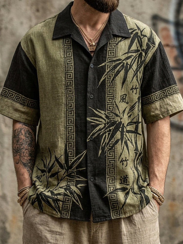Timeless Vintage Style Shirt