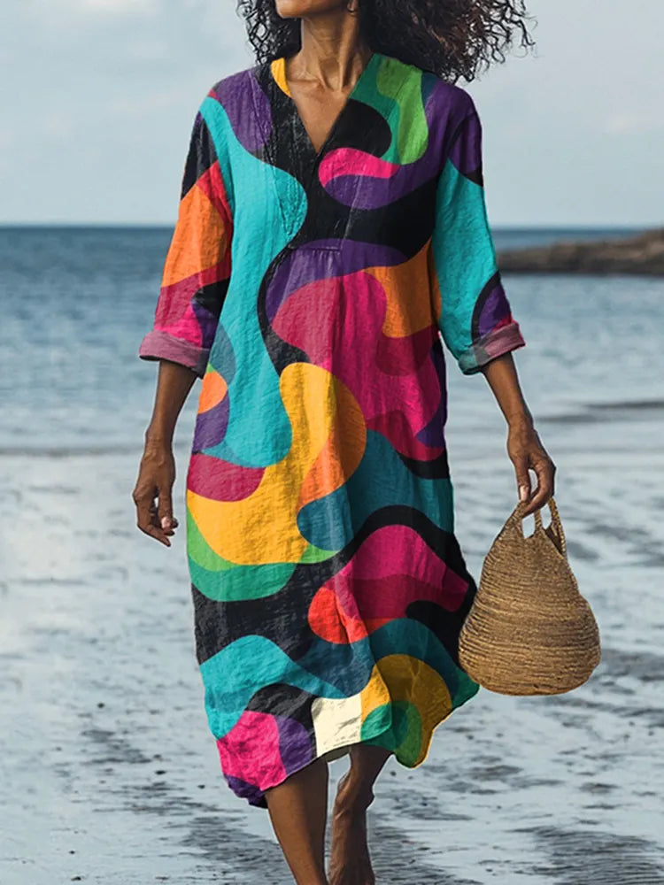 Gracefully Designed Dress
