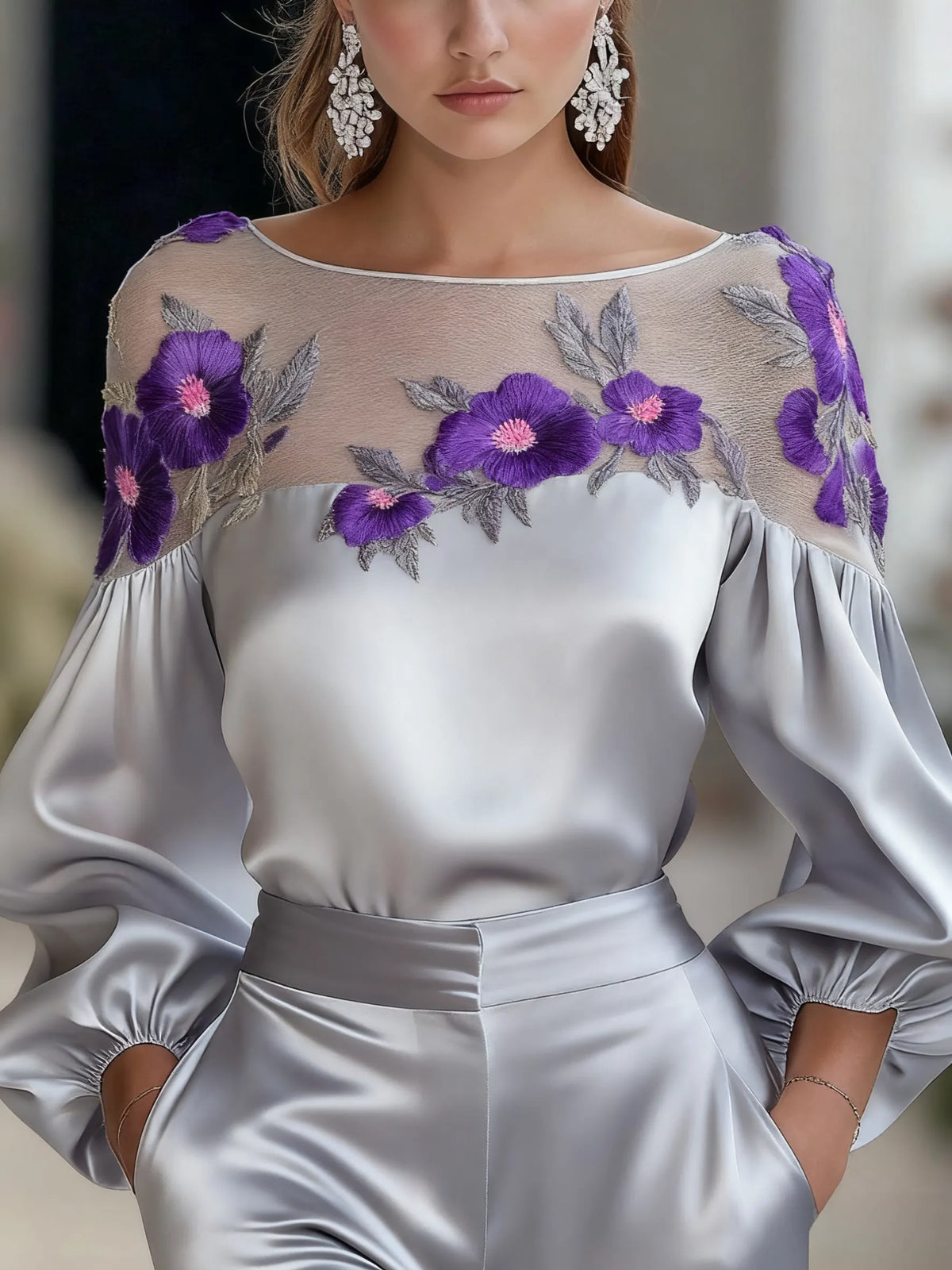 Gracefully Designed Shirt