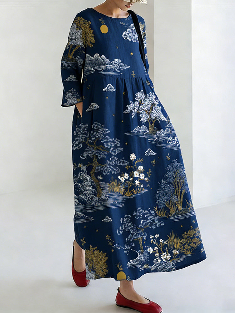 Gracefully Designed Dress