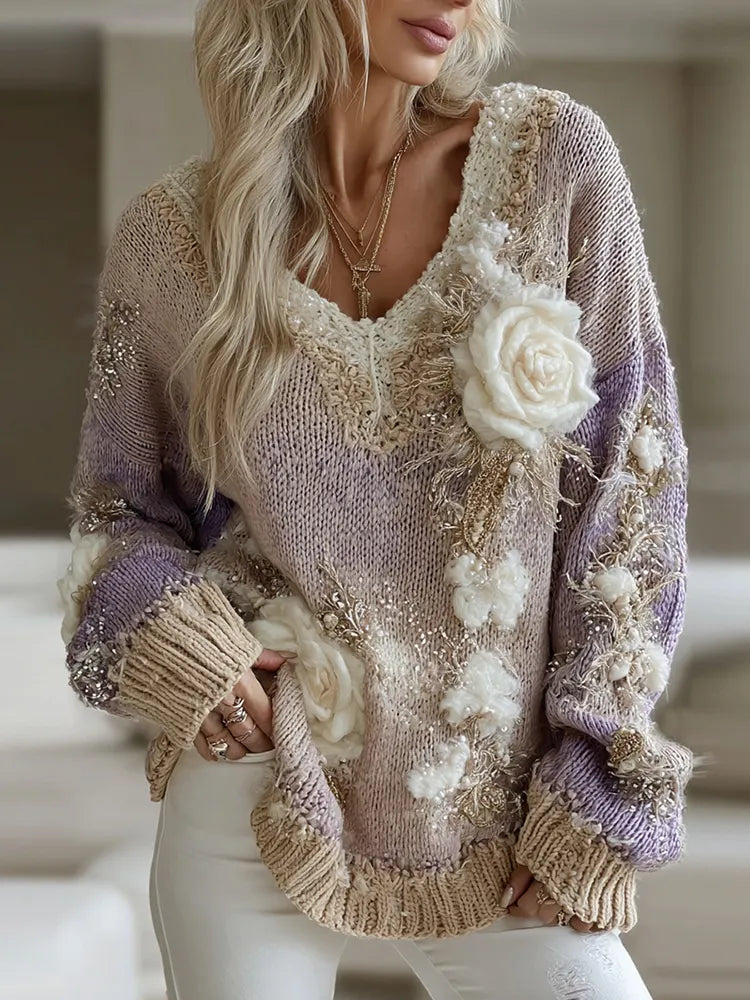 Vintage Inspired Sweater