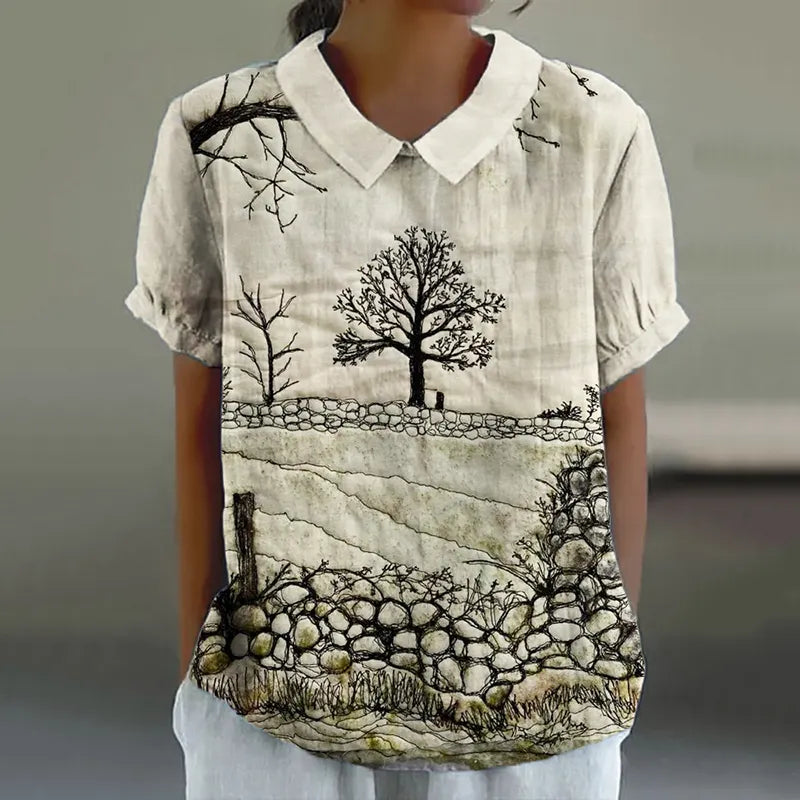 Vintage Inspired Shirt