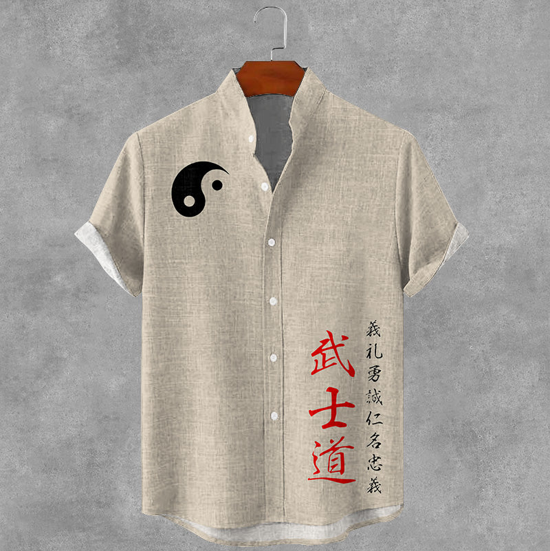 Timeless Vintage Style Shirt