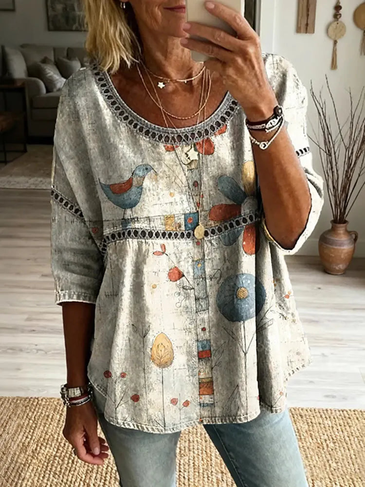 Elegantly Designed Top