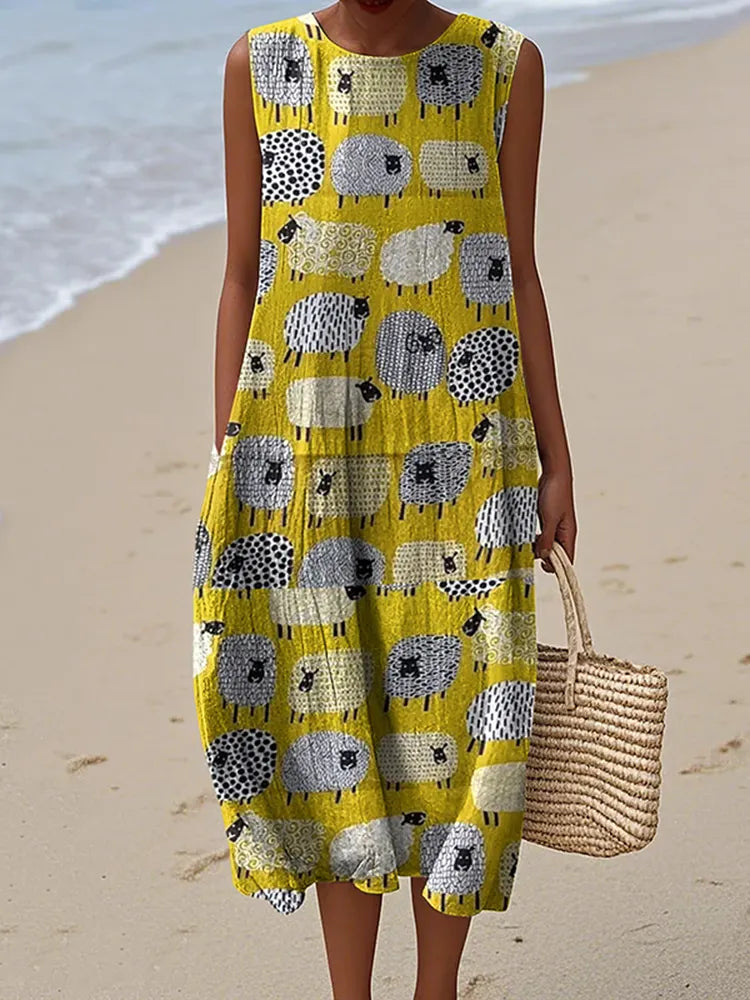 Classic Designed Dress