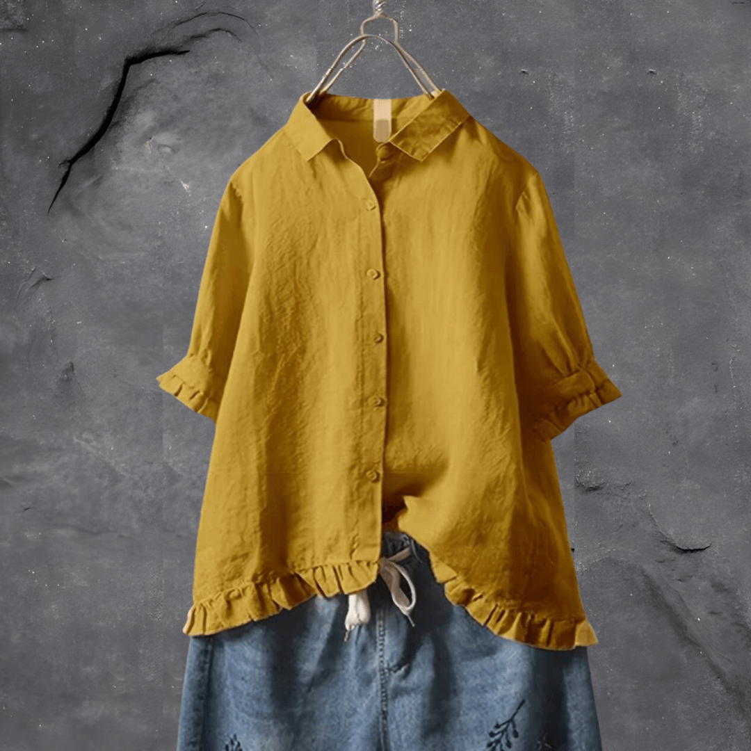 Vintage Inspired Shirt with a Contemporary Edge