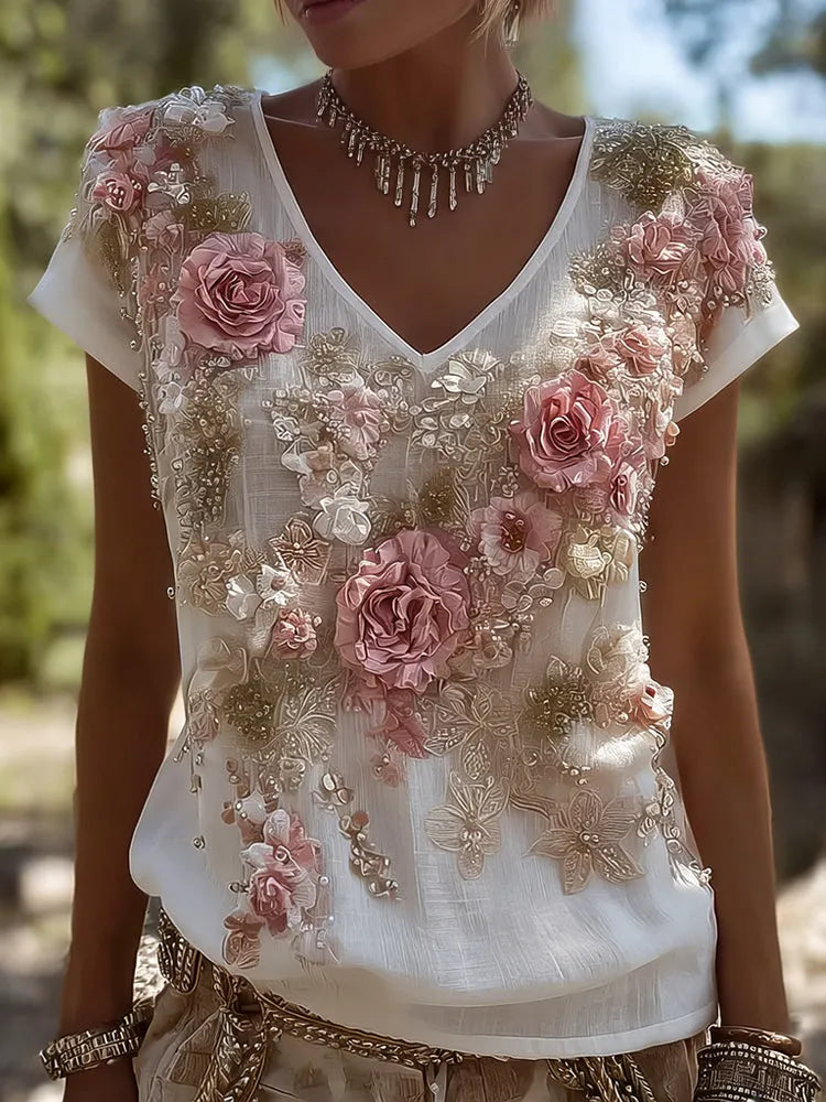 Gracefully Designed Shirt