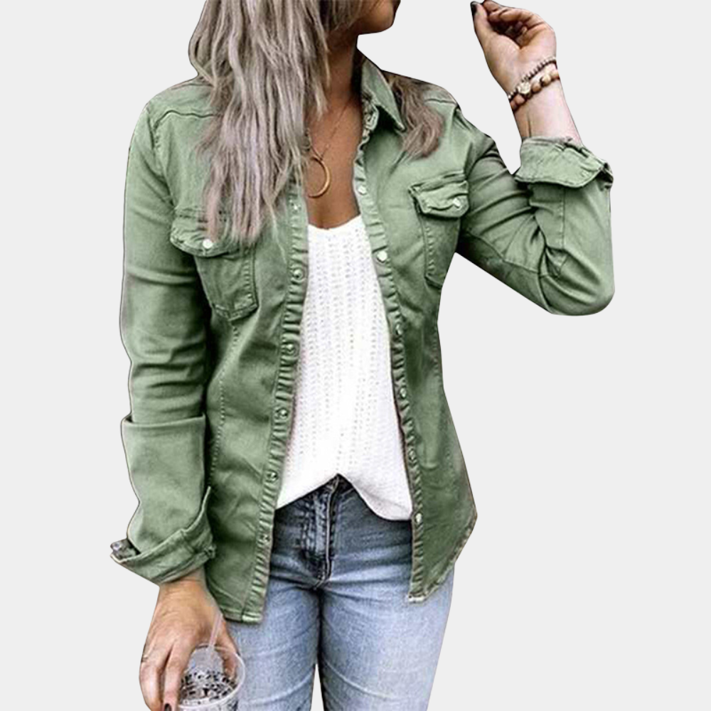 Vintage Inspired Shirt with a Contemporary Edge