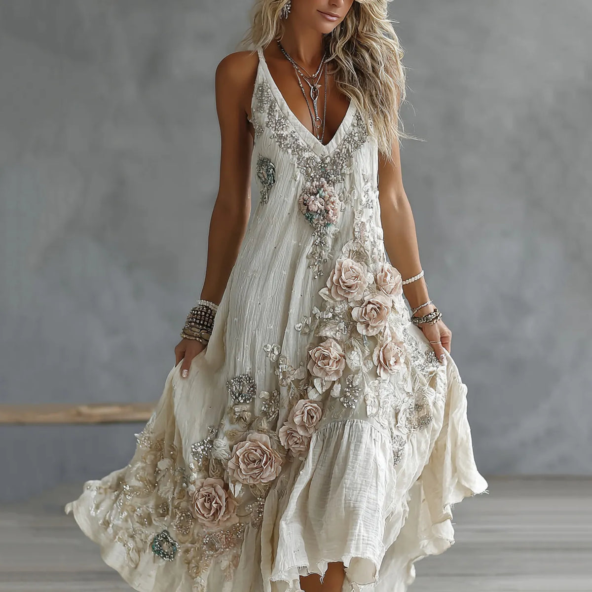 Timeless Vintage Style Dress
