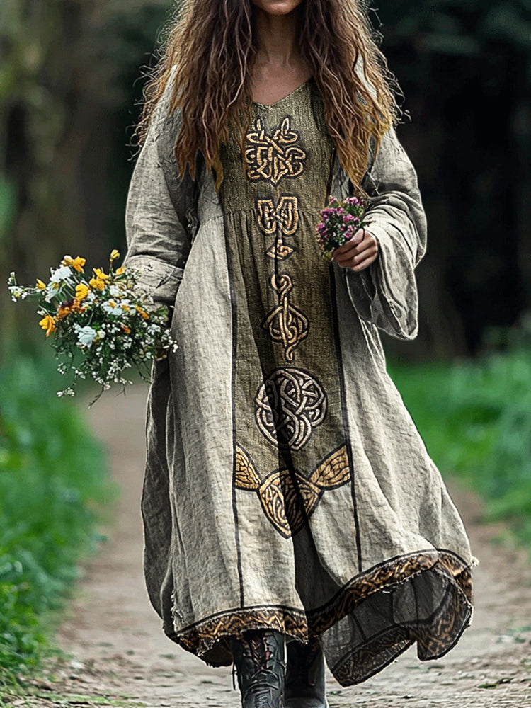 Gracefully Designed Dress