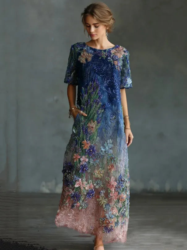 Gracefully Designed Dress