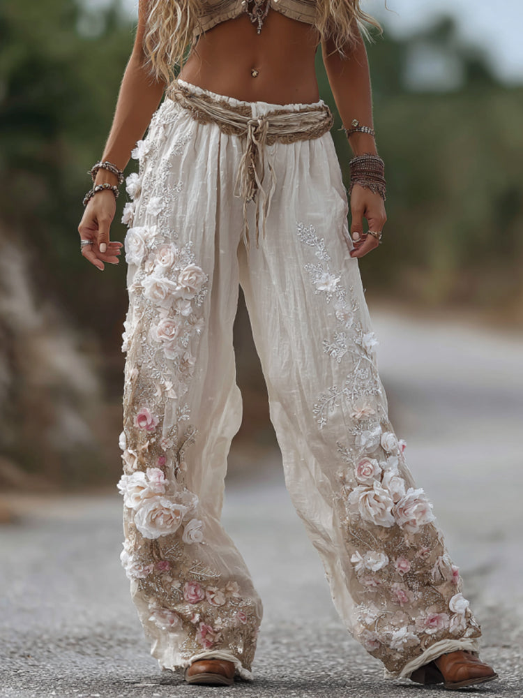 Timeless Vintage Style Pants