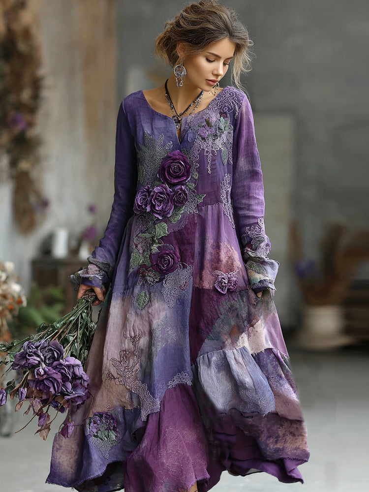 Gracefully Designed Dress