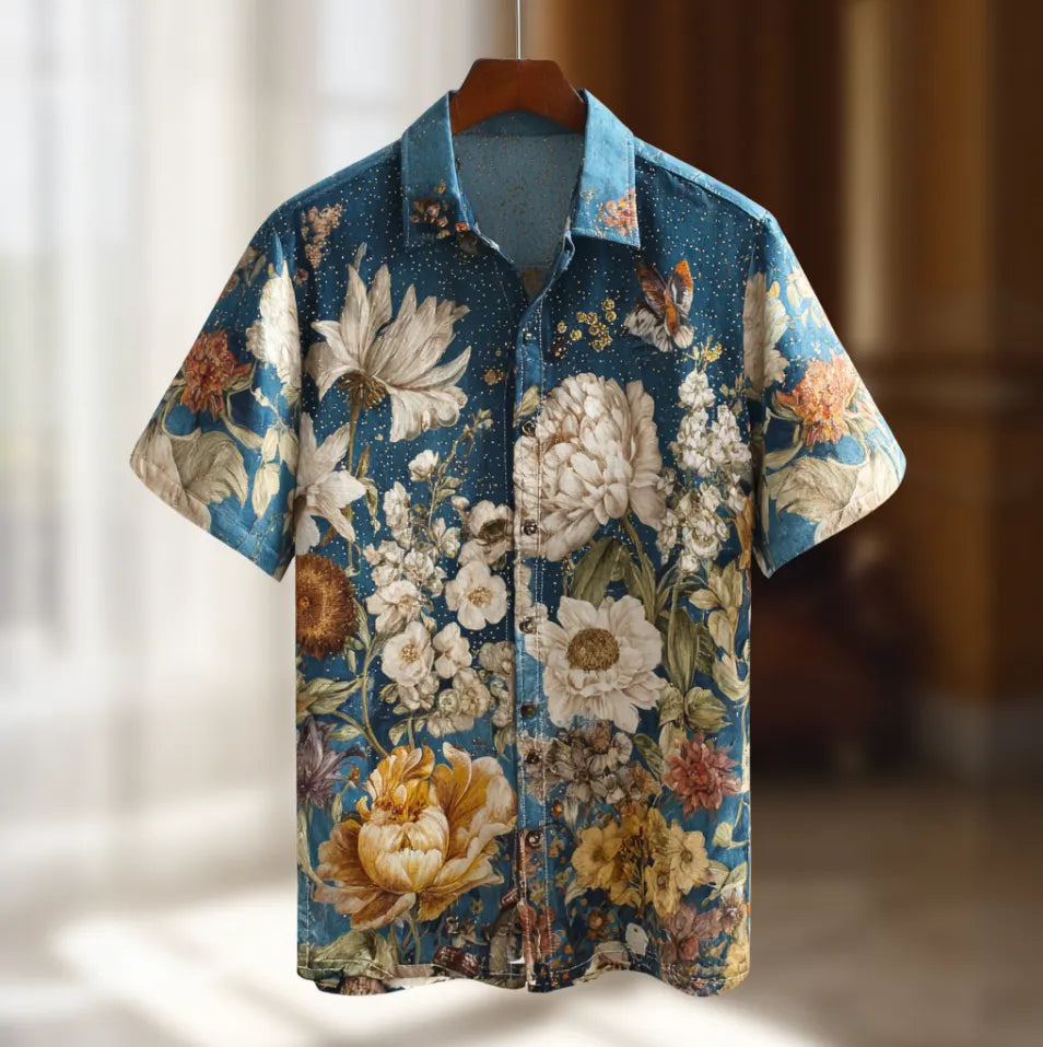 Timeless Vintage Style Shirt