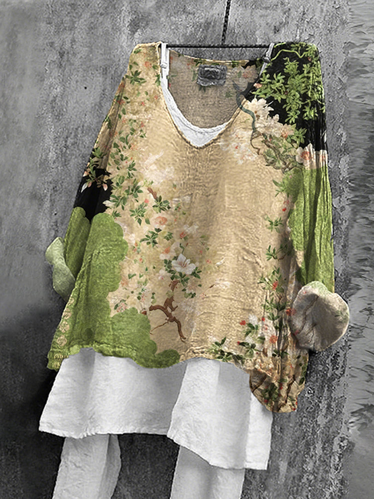 Timeless Vintage Style T-Shirt