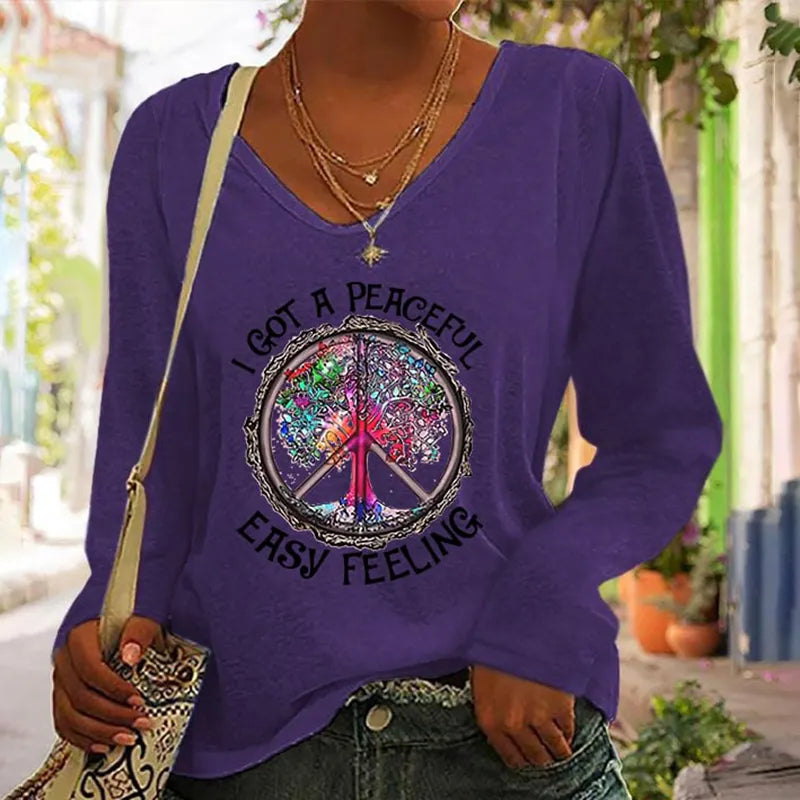 Gracefully Designed T-Shirt