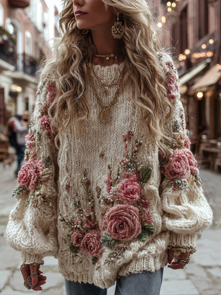 Timeless Vintage Style Sweater