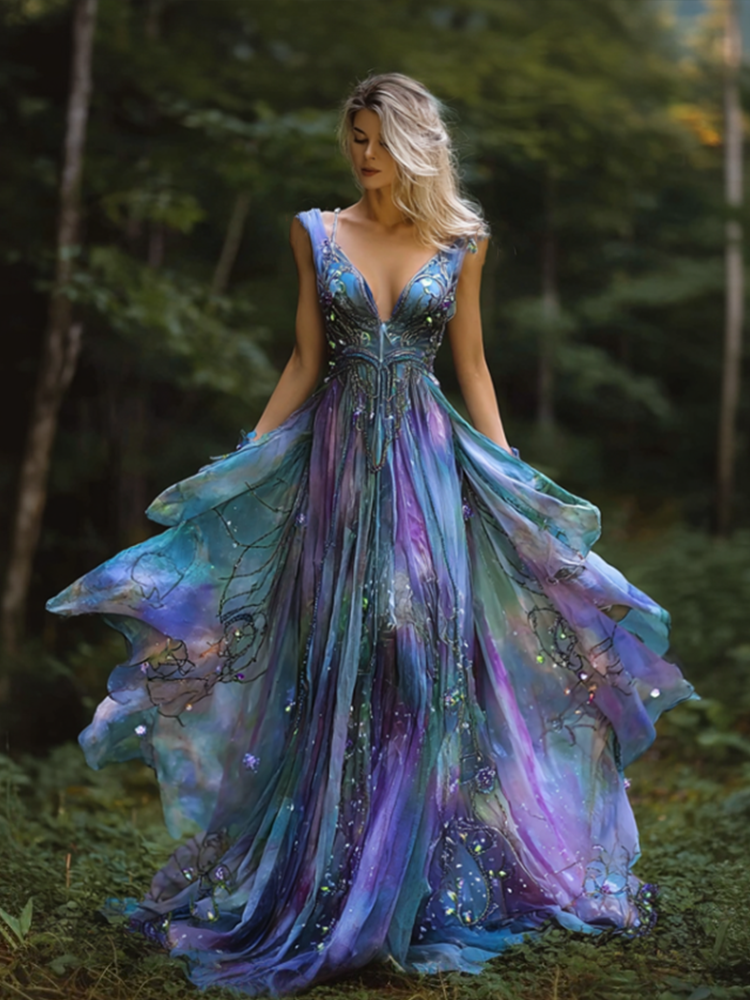 Classic Designed Dress