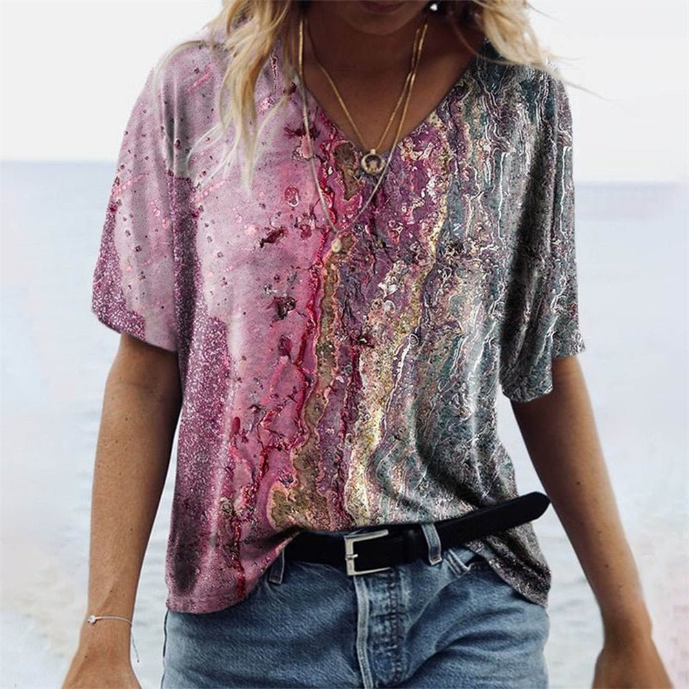 Beautifully Balanced T-Shirt with Timeless Character