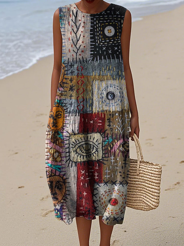 Timeless Vintage Style Dress