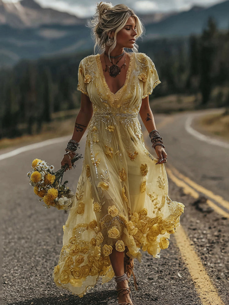 Classic Designed Dress