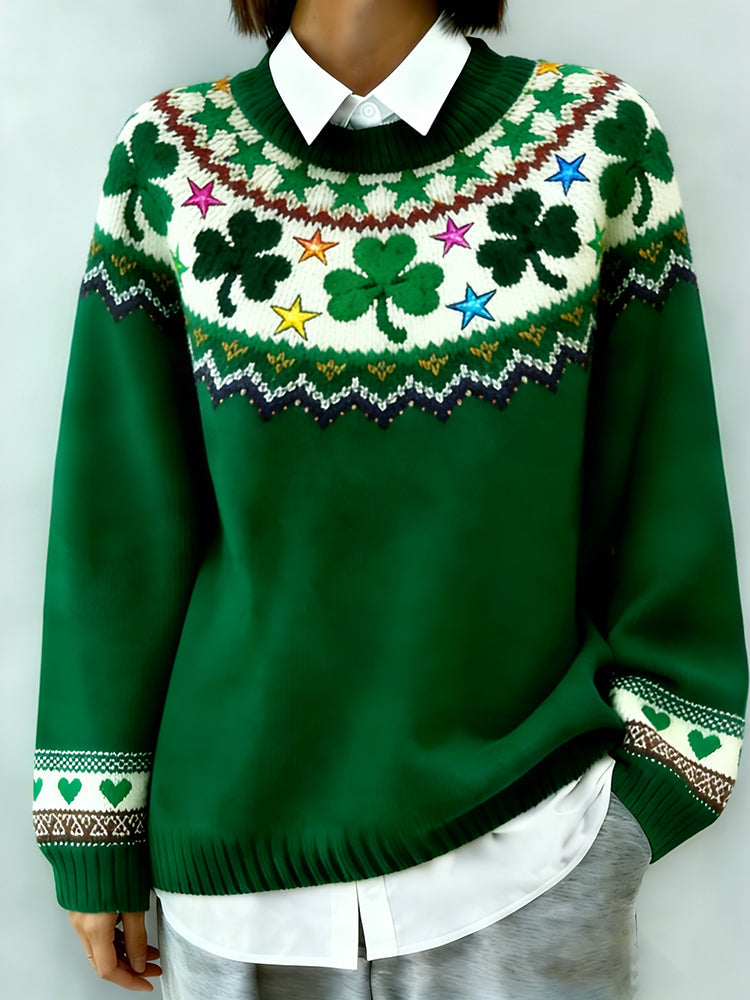 Vintage Inspired Sweater