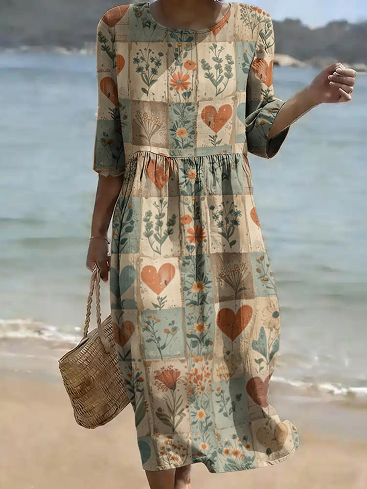 Timeless Vintage Style Dress